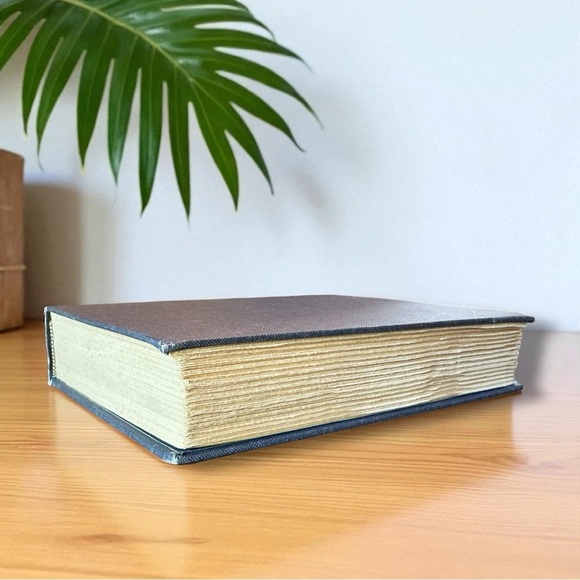 VINTAGE 1969 The French Lieutenant’s Woman by John Fowles | Hardcover Linen Blue - Picture 6 of 8